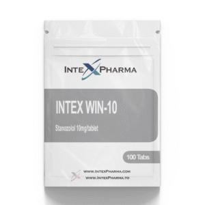 Intex Pharma Winstrol 10mg x 100 tabs