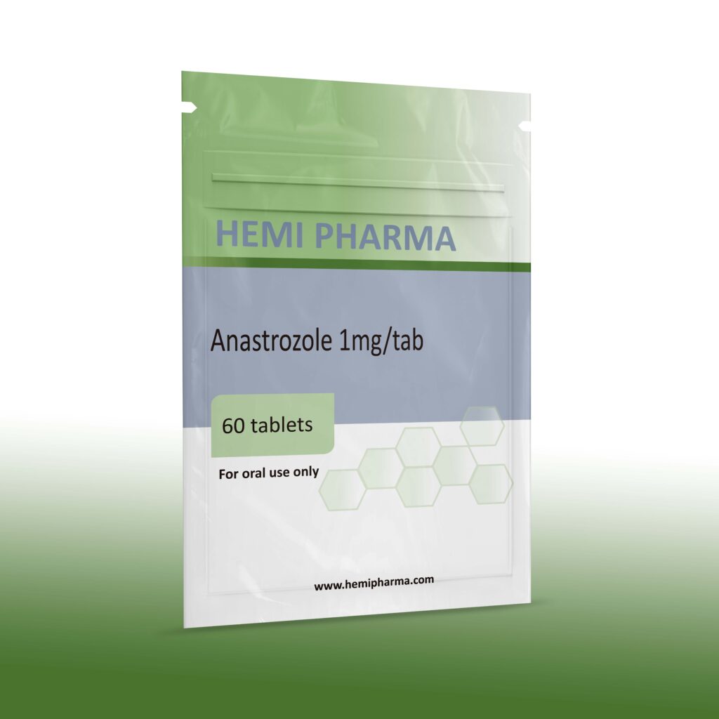 Hemi Pharma Arimidex (Anastrozole) 1mg