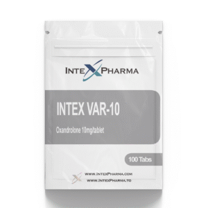 Intex Pharma VAR 10 – 10mg x 100 tabs (Anavar)