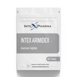 Intex Pharma Arimidex 1mg x 60 tabs (Anastrazole)