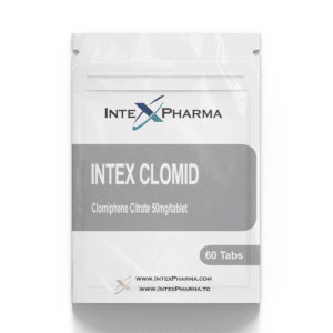Intex Pharma Clomid 50mg x 60 tabs