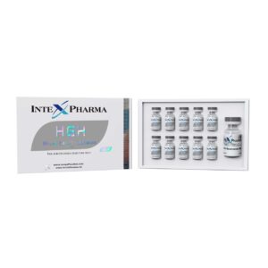 Intex Pharma (Human Growth Hormone) HGH 100IU 10 x 10ius vials