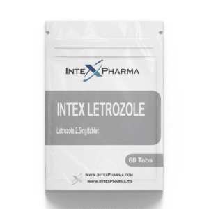 Intex Pharma Letrozole 2.5mg x 60 tabs