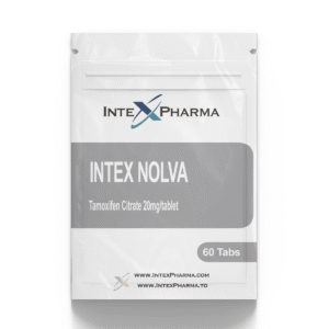 Intex Pharma Nolvadex (Tamoxifen) 20mg x 60 tabs