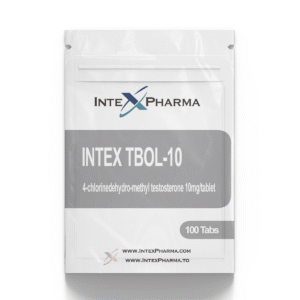 Intex Pharma Turinabol 10mg x 100 tabs