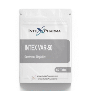 Intex Pharma Anavar 50 – 50mg x 60 tabs (Var50)