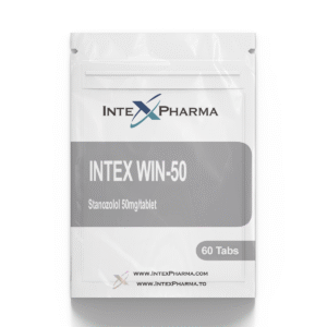 Intex Pharma Winstrol 50mg x 60 tabs