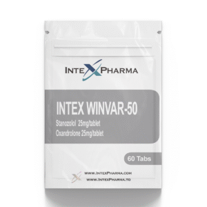 Intex Pharma WINVAR 50mg x 60 tabs