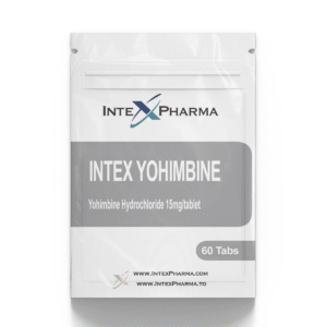 Intex Pharma Yohimbine Hydrochloride 15mg x 60 tabs