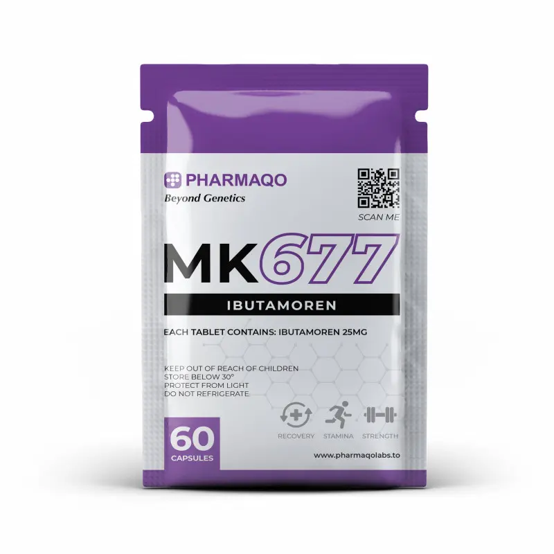 Pharmaqo Labs MK677 – 60caps x 25mg