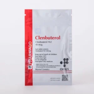 Pharmaqo Labs Clenbuterol (Clen) 100 tabs x 40mg