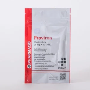 Pharmaqo Labs Proviron 50 tabs x 25mg